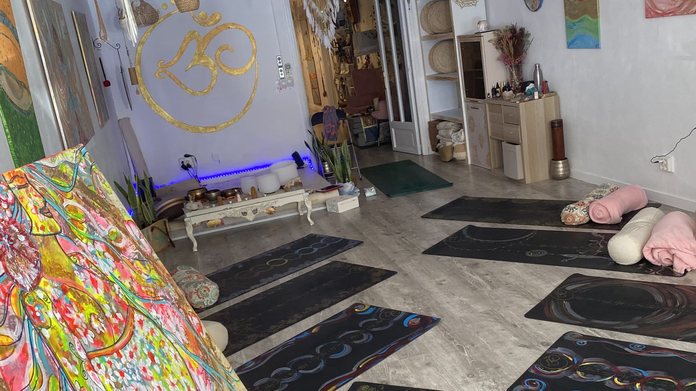 Sala de Yoga Lovirdin — Palma de Mallorca