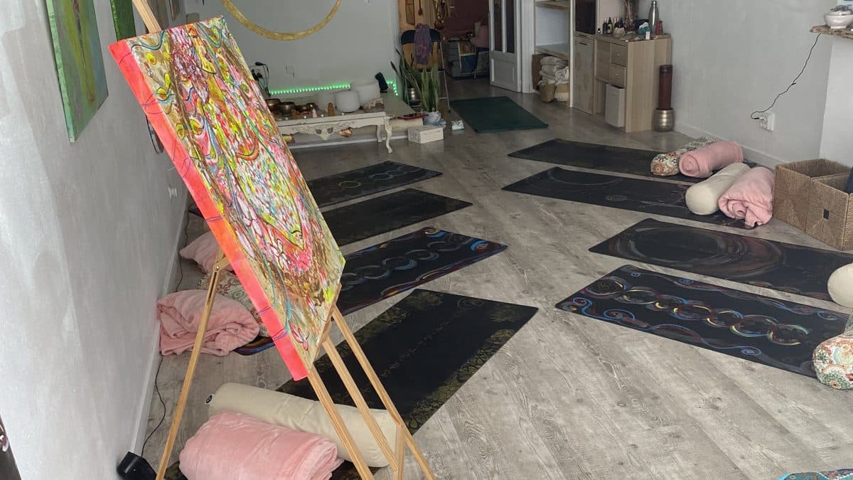 Sala de Yoga